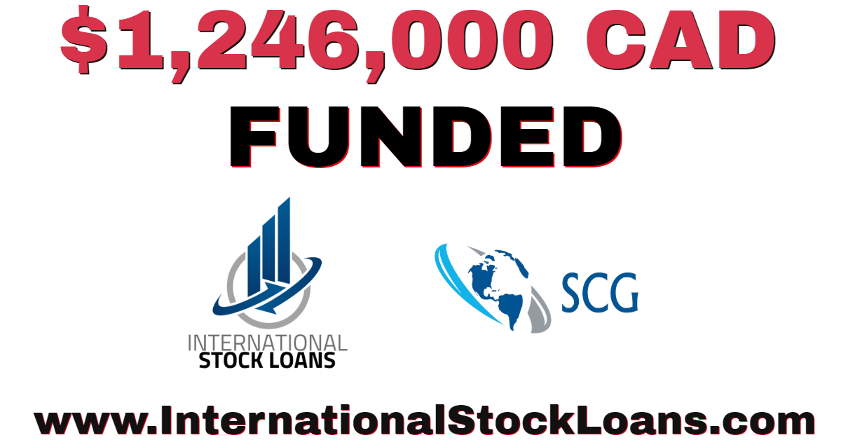 $1,246,000 Loan Funded