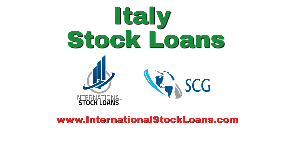 Italy stock loans